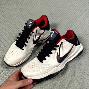 Nike Kobe Zoom 5 'United We Rise' Basketball 386429-105 Shoe Sneakers Sz 11